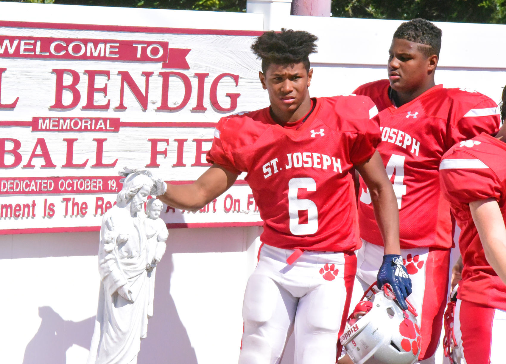 St. Augustine vs. St. Joes football